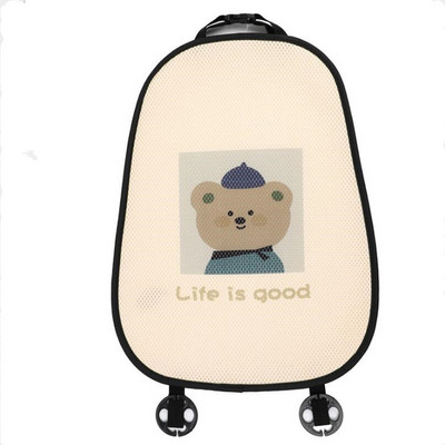 Kiváló minőségű Cartoon Bear sorozatú univerzális Four Seasons 3D lélegző hálós autósülés párna kiegészítők
