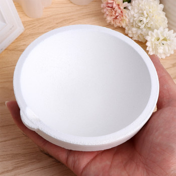 Χωνευτήριο 250 γραμμαρίων Quartz Bowl κοσμηματοπωλείο για τήξη χρυσού ασήμι πλατίνα