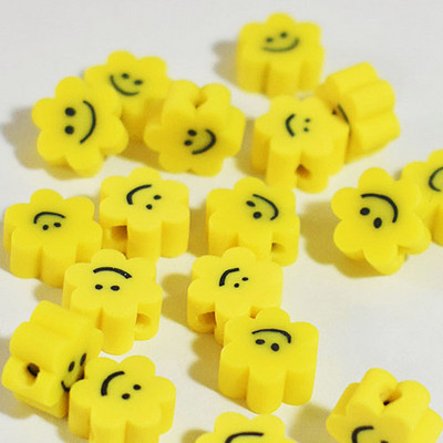 DIY10mm30/50/100kom Mix voćne glinene perle od polimerske gline limun grožđe jabuka jagoda razmaknice perle za izradu narukvice ogrlice