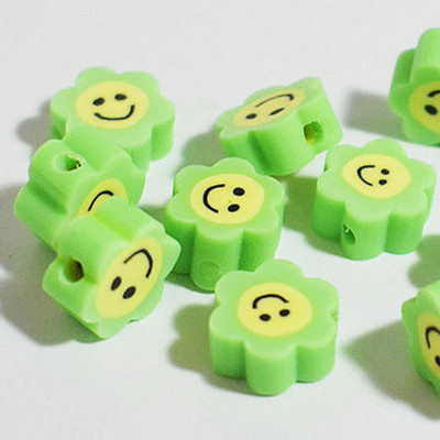 DIY10mm30/50/100kom Mix voćne glinene perle od polimerske gline limun grožđe jabuka jagoda razmaknice perle za izradu narukvice ogrlice