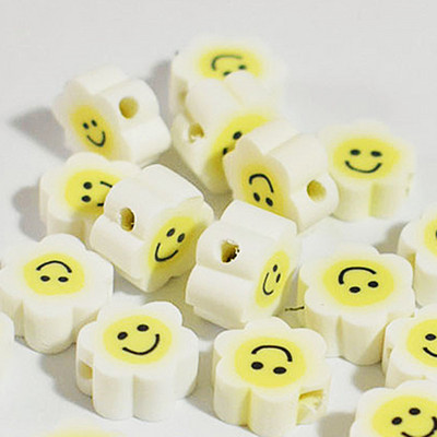 DIY10mm30/50/100kom Mix voćne glinene perle od polimerske gline limun grožđe jabuka jagoda razmaknice perle za izradu narukvice ogrlice