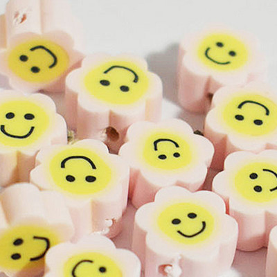 DIY10mm30/50/100kom Mix voćne glinene perle od polimerske gline limun grožđe jabuka jagoda razmaknice perle za izradu narukvice ogrlice