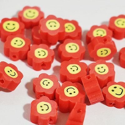 DIY10mm30/50/100kom Mix voćne glinene perle od polimerske gline limun grožđe jabuka jagoda razmaknice perle za izradu narukvice ogrlice