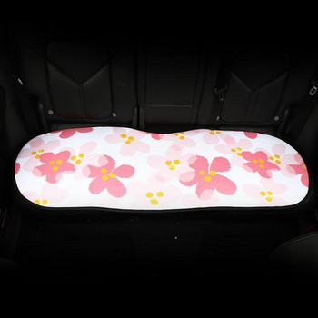 Creatvie Sakura Αντιολισθητικό μαξιλάρι καθίσματος από λινάρι, αντιολισθητικό, μαξιλάρι τριών τεμαχίων, διακοσμητικό μαξιλάρι καθίσματος αυτοκινήτου Four Seasons