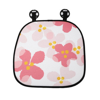 Creatvie Sakura Αντιολισθητικό μαξιλάρι καθίσματος από λινάρι, αντιολισθητικό, μαξιλάρι τριών τεμαχίων, διακοσμητικό μαξιλάρι καθίσματος αυτοκινήτου Four Seasons