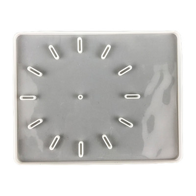 Molde de Clock dervos liejimo formos, skirtos didelėms apvalioms/ kvadratinėms silikoninėms formoms epoksidinės formos, skirtos dervos rankų darbo papuošalų gamyboje „pasidaryk pats“