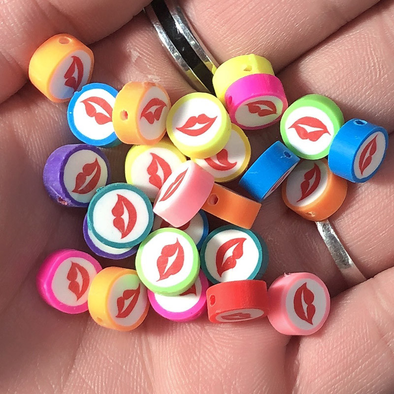 DIY30/50/100db 10 mm-es karkötő nőknek ábécé gyöngyök üveggyöngyök ékszerkészítéshez varázslatok karkötő készítéshez خرز