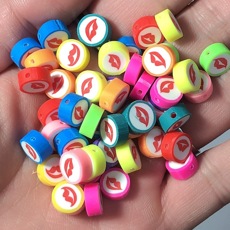 DIY30/50/100db 10 mm-es karkötő nőknek ábécé gyöngyök üveggyöngyök ékszerkészítéshez varázslatok karkötő készítéshez خرز