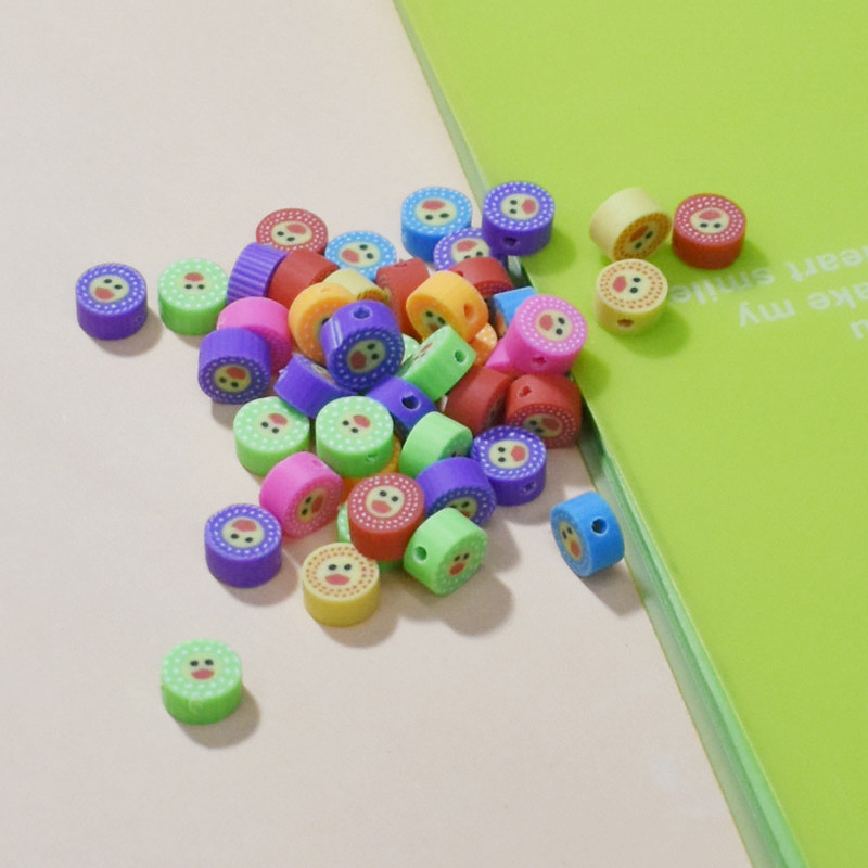 „Pasidaryk pats“ 10 mm30/50/100 vnt. / partijos pakabukai apyrankėms gaminti stiklo karoliukai papuošalams gaminti didmeninė prekyba juvelyriniais dirbiniais ponių karoliukai žvaigždžių karoliukai