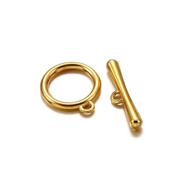 10/20 σετ/παρτίδα Μεταλλικά OT Toggle Clasps Hooks Connectors For DIY βραχιόλι Κολιέ Κοσμήματα Ευρήματα Κατασκευή αξεσουάρ Προμήθειες