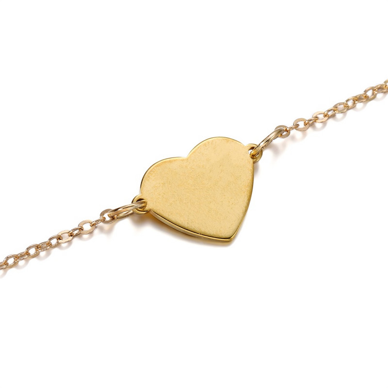 10 komada od nehrđajućeg čelika mala srca narukvica konektori privjesci DIY nakit nalazi 2 rupe narukvica ogrlice komponente pribor