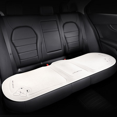 2022 Bijeli Four Seasons Univerzalni pamuk laneni medvjed, ženski modni protuklizni zaštitni jastuk za autosjedalicu Slatki