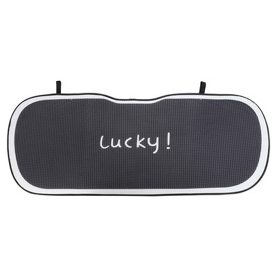 2022, novi crtić, slatka četiri godišnja doba, univerzalni ukrasi za unutrašnjost automobila od ledene svile, zaštitna navlaka za autosjedalicu