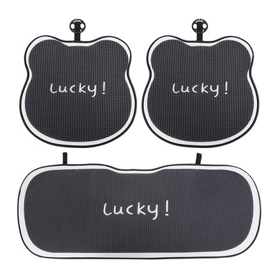 2022, novi crtić, slatka četiri godišnja doba, univerzalni ukrasi za unutrašnjost automobila od ledene svile, zaštitna navlaka za autosjedalicu