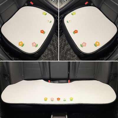 2022 Ljeto crtani cvijet Četiri godišnja doba Univerzalni zaštitni naslon za leđa Jastuk za autosjedalicu Slatka
