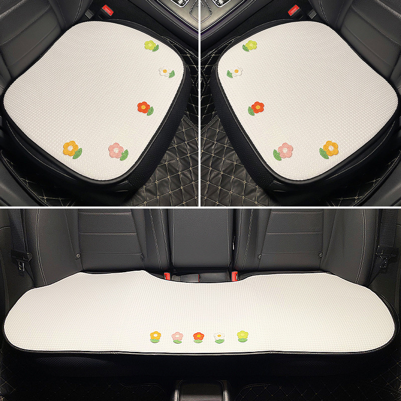 2022 Ljeto crtani cvijet Četiri godišnja doba Univerzalni zaštitni naslon za leđa Jastuk za autosjedalicu Slatka