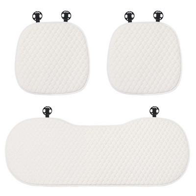 New Arrival Summer Four Seasons Légáteresztő Cool Cushion Ice Silk univerzális autósülés huzat Kreatív autósülés párna