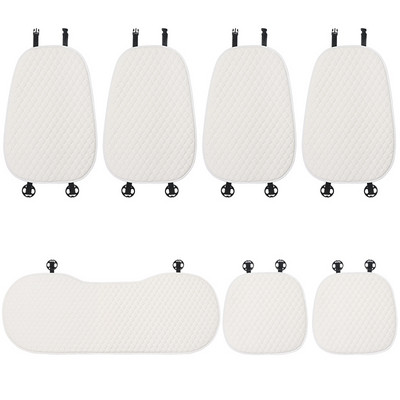 New Arrival Summer Four Seasons Légáteresztő Cool Cushion Ice Silk univerzális autósülés huzat Kreatív autósülés párna