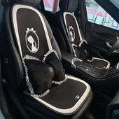 、Jauns ziemas plīša cute Four Seasons universāls, vienkāršs sieviešu modes auto sēdekļa spilvens, viens vienvietīgs