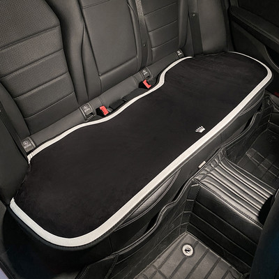 、Jauns ziemas plīša cute Four Seasons universāls, vienkāršs sieviešu modes auto sēdekļa spilvens, viens vienvietīgs