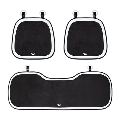 、Jauns ziemas plīša cute Four Seasons universāls, vienkāršs sieviešu modes auto sēdekļa spilvens, viens vienvietīgs