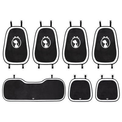 、Jauns ziemas plīša cute Four Seasons universāls, vienkāršs sieviešu modes auto sēdekļa spilvens, viens vienvietīgs