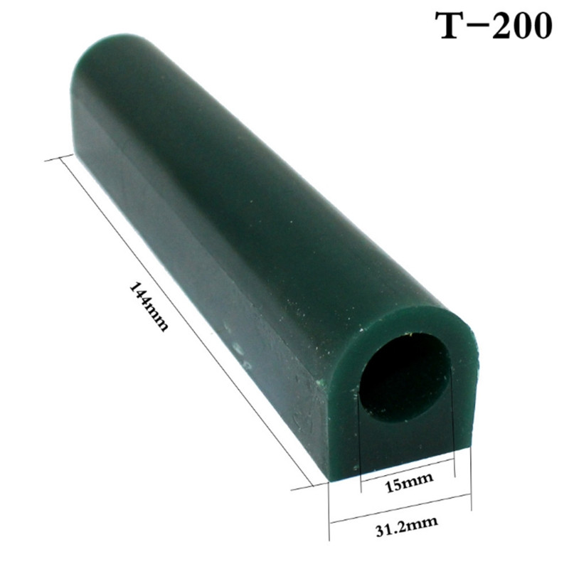 Καλούπι δαχτυλιδιών 4 μεγεθών Κοσμήματα κατασκευής σκαλιστού γλυπτού σωλήνας κεριού επίπεδη κορυφή Εργαλείο έγχυσης