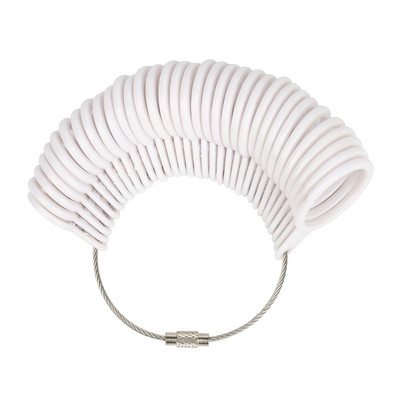 Profesionalno tražilo veličine prstena Trn Mjerač prstiju Plastični alati za mjerenje nakita Prsten trn Štap Set alata za nakit