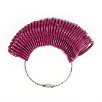 Profesionalno tražilo veličine prstena Trn Mjerač prstiju Plastični alati za mjerenje nakita Prsten trn Štap Set alata za nakit