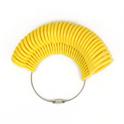 Profesionalno tražilo veličine prstena Trn Mjerač prstiju Plastični alati za mjerenje nakita Prsten trn Štap Set alata za nakit