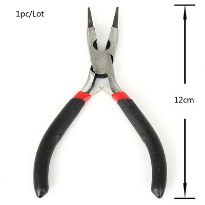 Visokokvalitetni 1kom/lot više veličina u ravnini s bočnim škarama za rezanje kliješta za rezanje perli za žicu za nakit Alati i oprema