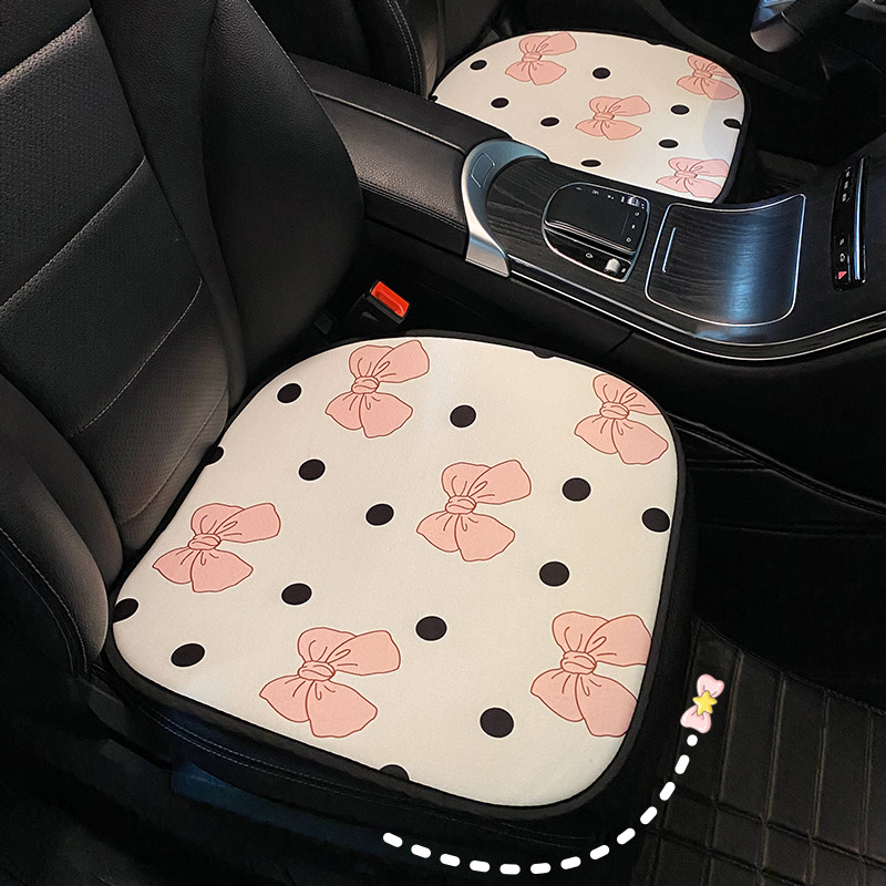 2022 New Four Seasons Universal Summere Cool Pad egyrészes Goddess len len háttámla párna autós ülés párnahuzat