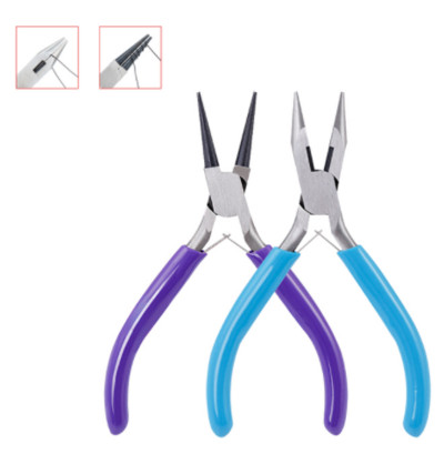 Set kliješta za popravak nakita DIY Alati za izradu i održavanje ogrlica s pincetom Komplet prstena Škare za heklanje Bakrena žica