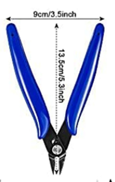 Set kliješta za popravak nakita DIY Alati za izradu i održavanje ogrlica s pincetom Komplet prstena Škare za heklanje Bakrena žica