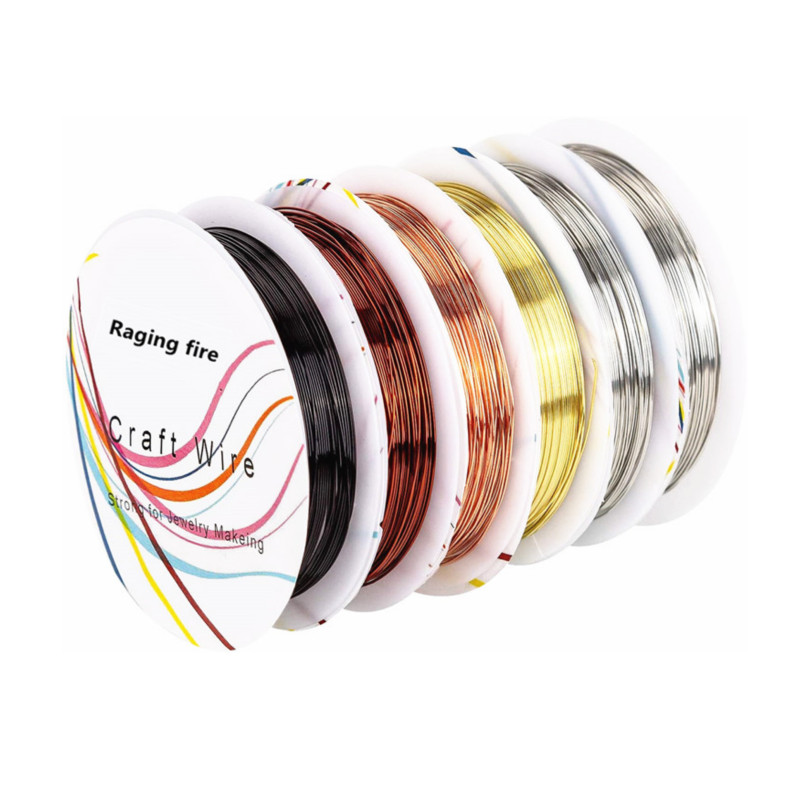 Set kliješta za popravak nakita DIY Alati za izradu i održavanje ogrlica s pincetom Komplet prstena Škare za heklanje Bakrena žica