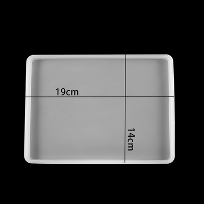 Geometric Heart Cloud Στρογγυλό Σχήμα σουβέρ Ρητίνη σιλικόνη Καλούπια χύτευσης για DIY Εποξειδική Ρητίνη Σουβέρ Δίσκος κοσμημάτων Εργαλεία