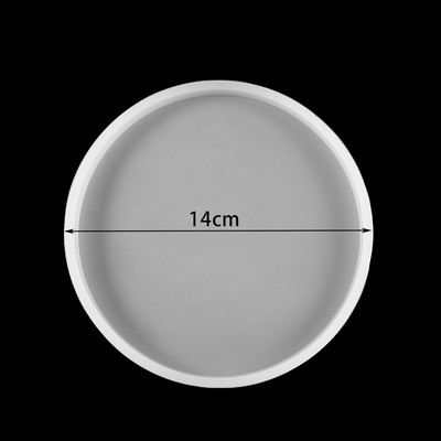 Geometric Heart Cloud Στρογγυλό Σχήμα σουβέρ Ρητίνη σιλικόνη Καλούπια χύτευσης για DIY Εποξειδική Ρητίνη Σουβέρ Δίσκος κοσμημάτων Εργαλεία