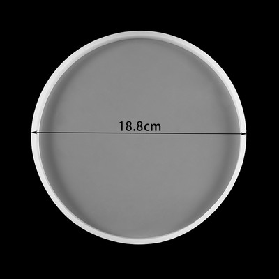 Geometric Heart Cloud Στρογγυλό Σχήμα σουβέρ Ρητίνη σιλικόνη Καλούπια χύτευσης για DIY Εποξειδική Ρητίνη Σουβέρ Δίσκος κοσμημάτων Εργαλεία