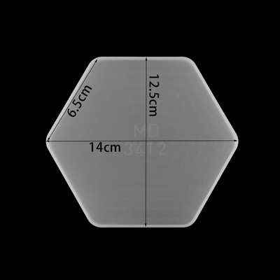Geometric Heart Cloud Στρογγυλό Σχήμα σουβέρ Ρητίνη σιλικόνη Καλούπια χύτευσης για DIY Εποξειδική Ρητίνη Σουβέρ Δίσκος κοσμημάτων Εργαλεία