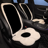 2022. Novi crtani cvijet Zimski pliš Four Seasons Univerzalna kreativna jednostavna modna navlaka za jastuk za autosjedalicu