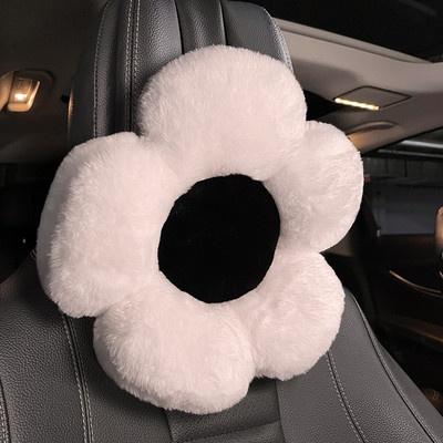 2022. Novi crtani cvijet Zimski pliš Four Seasons Univerzalna kreativna jednostavna modna navlaka za jastuk za autosjedalicu