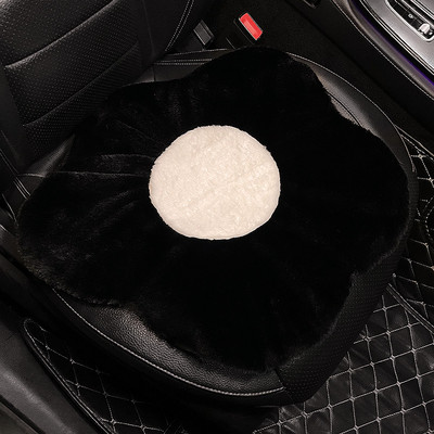 2022. Novi crtani cvijet Zimski pliš Four Seasons Univerzalna kreativna jednostavna modna navlaka za jastuk za autosjedalicu