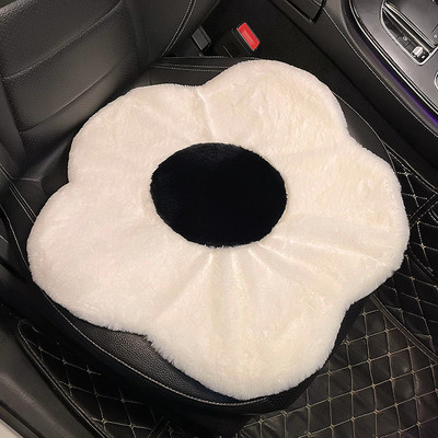 2022. Novi crtani cvijet Zimski pliš Four Seasons Univerzalna kreativna jednostavna modna navlaka za jastuk za autosjedalicu