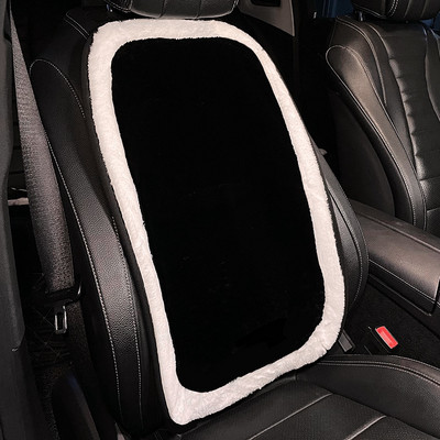 2022. Novi crtani cvijet Zimski pliš Four Seasons Univerzalna kreativna jednostavna modna navlaka za jastuk za autosjedalicu