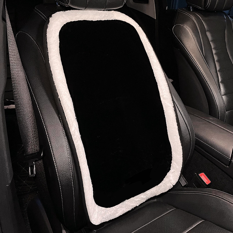 2022. Novi crtani cvijet Zimski pliš Four Seasons Univerzalna kreativna jednostavna modna navlaka za jastuk za autosjedalicu