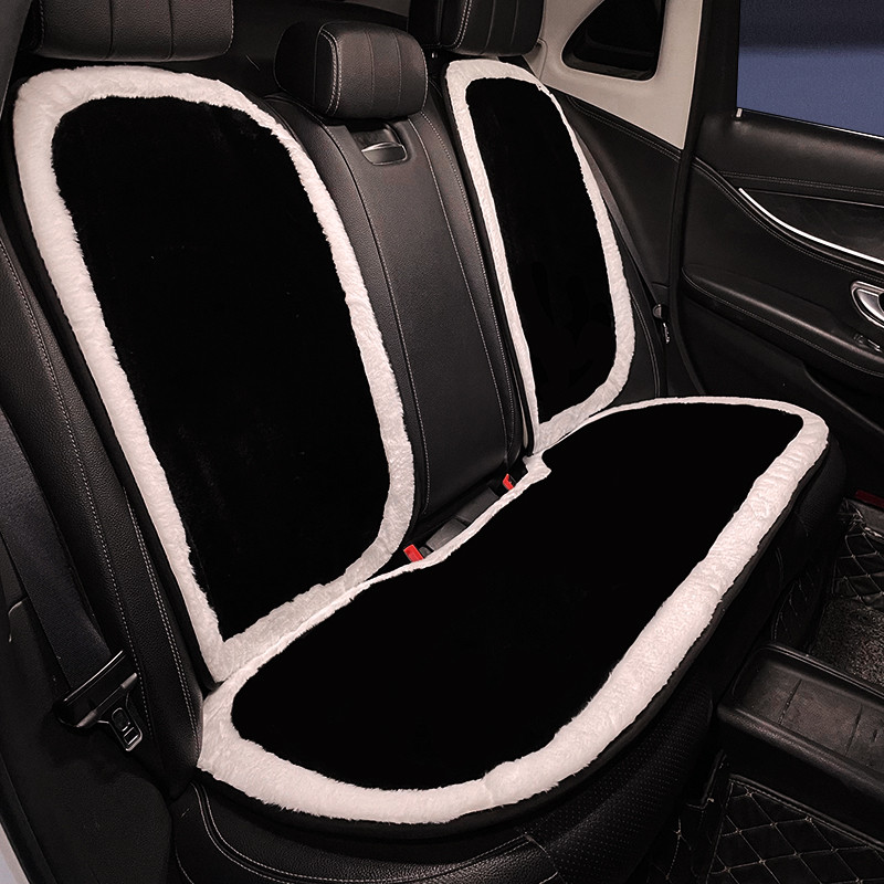 2022. Novi crtani cvijet Zimski pliš Four Seasons Univerzalna kreativna jednostavna modna navlaka za jastuk za autosjedalicu