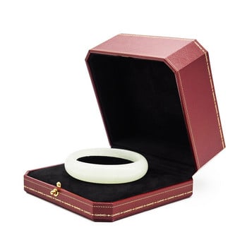 Ретро червена осмоъгълна гривна от висок клас кутия за бижута опаковка любовна гривна опаковка