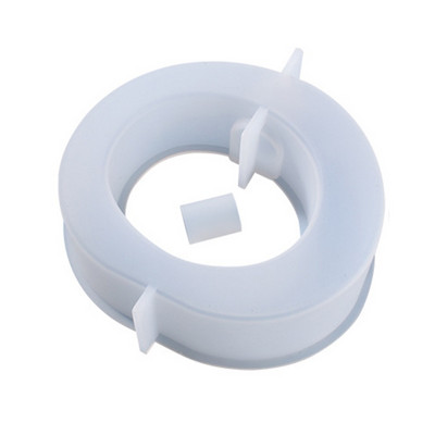 Srce ljubavi šesterokutni lonac za cvijeće Hidroponski cilindar Kalup od epoksidne smole Nosač za epruvete Silikonski kalup DIY alati za rukotvorine