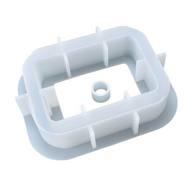 Srce ljubavi šesterokutni lonac za cvijeće Hidroponski cilindar Kalup od epoksidne smole Nosač za epruvete Silikonski kalup DIY alati za rukotvorine