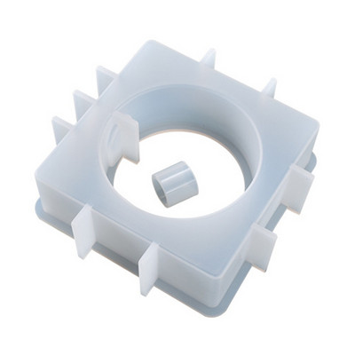 Srce ljubavi šesterokutni lonac za cvijeće Hidroponski cilindar Kalup od epoksidne smole Nosač za epruvete Silikonski kalup DIY alati za rukotvorine